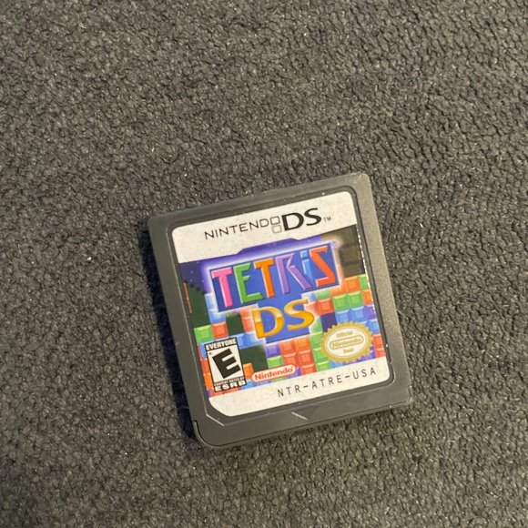 Other - Tetris DS (NINTENDO DS) Game Cart